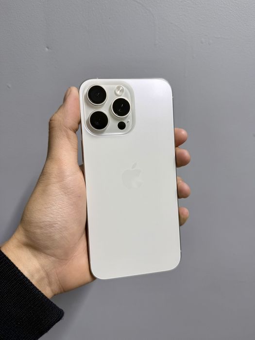 Iphone 15 Pro Max 256GB 100%AKB Айфон 15 про макс