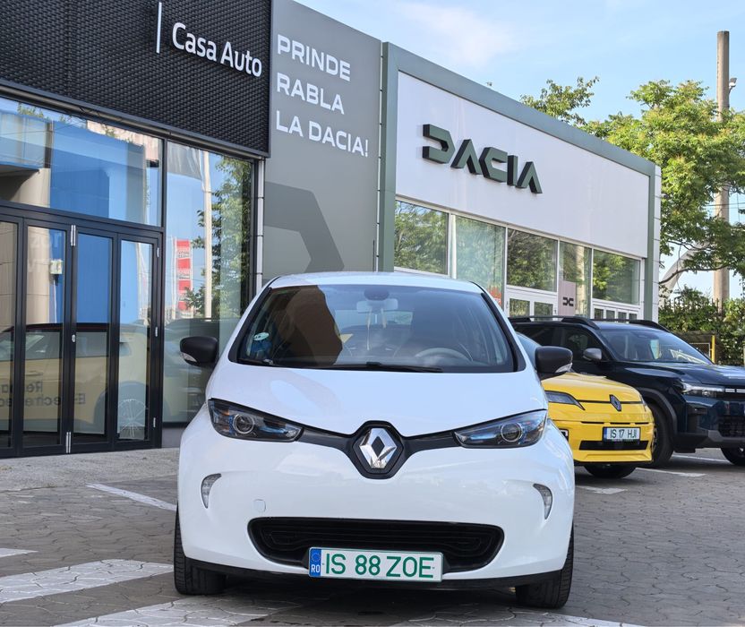 Renault Zoe An 2018 (Avariat) Functional