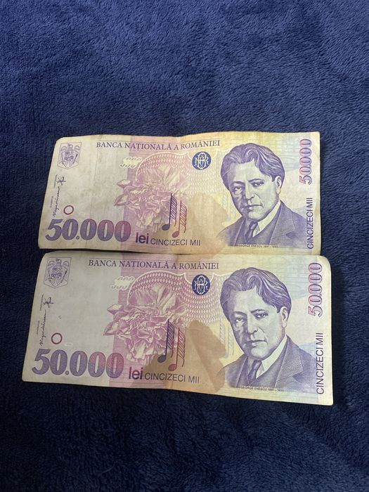 banconte 50.000 lei ( cincizeci mii)