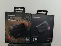 Sigilat Ssd portabil  extern Samsung T9 SanDisk Extreme 1Tb