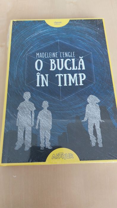 O bucla în timp. Carte