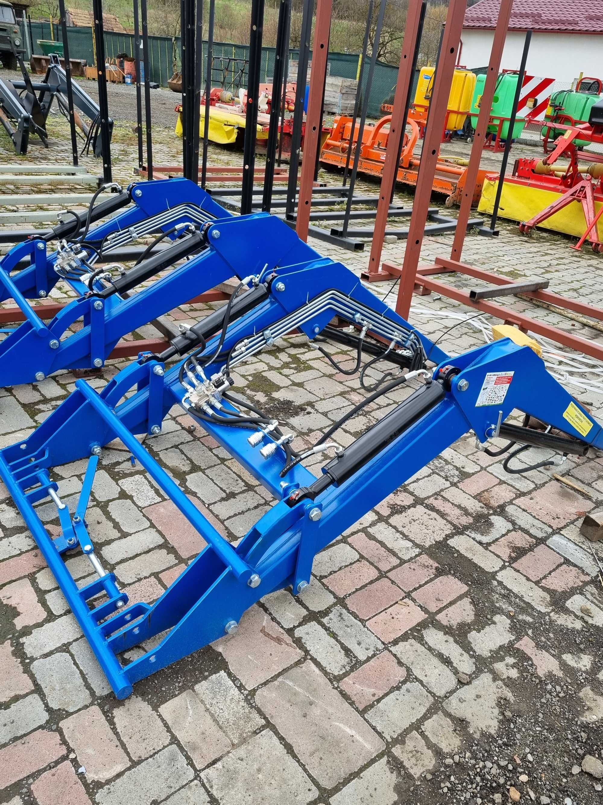 Brat incarcator frontal pt. tractoare pana in 70cp