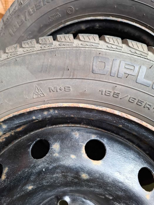 Roți de iarnă Dacia-Renault R15