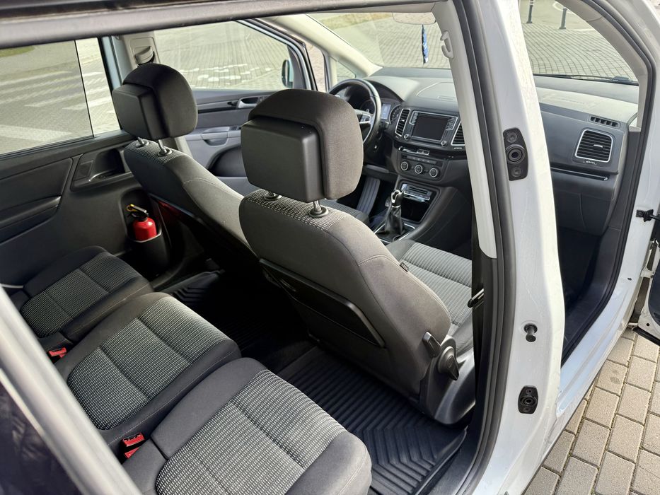 Seat Alhambra 2017 2.0 Tdi euro 6, 7 Locuri,carlig,clima pasageri