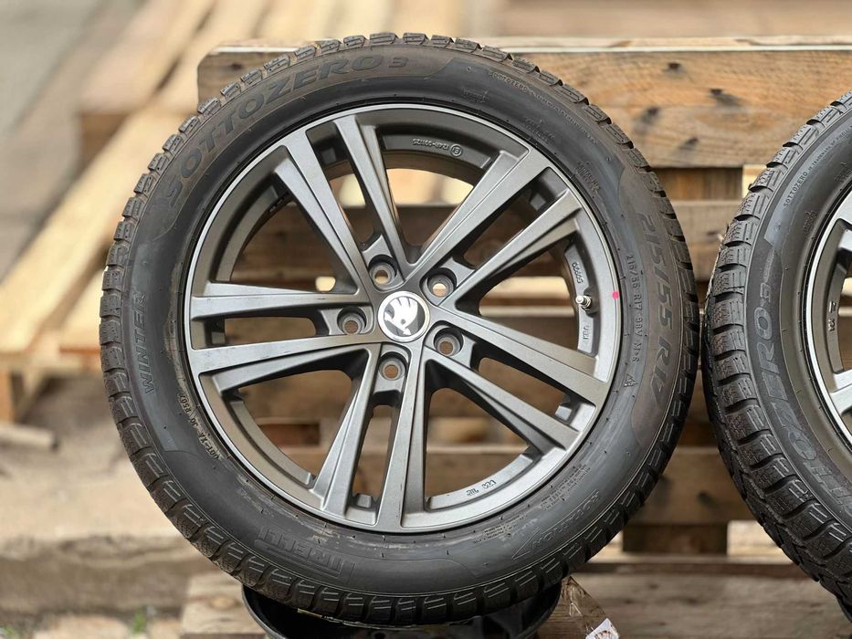 5х112 17 Джанти Шкода Октавия Супърб 5x112 Skoda Octavia Super НОВИ