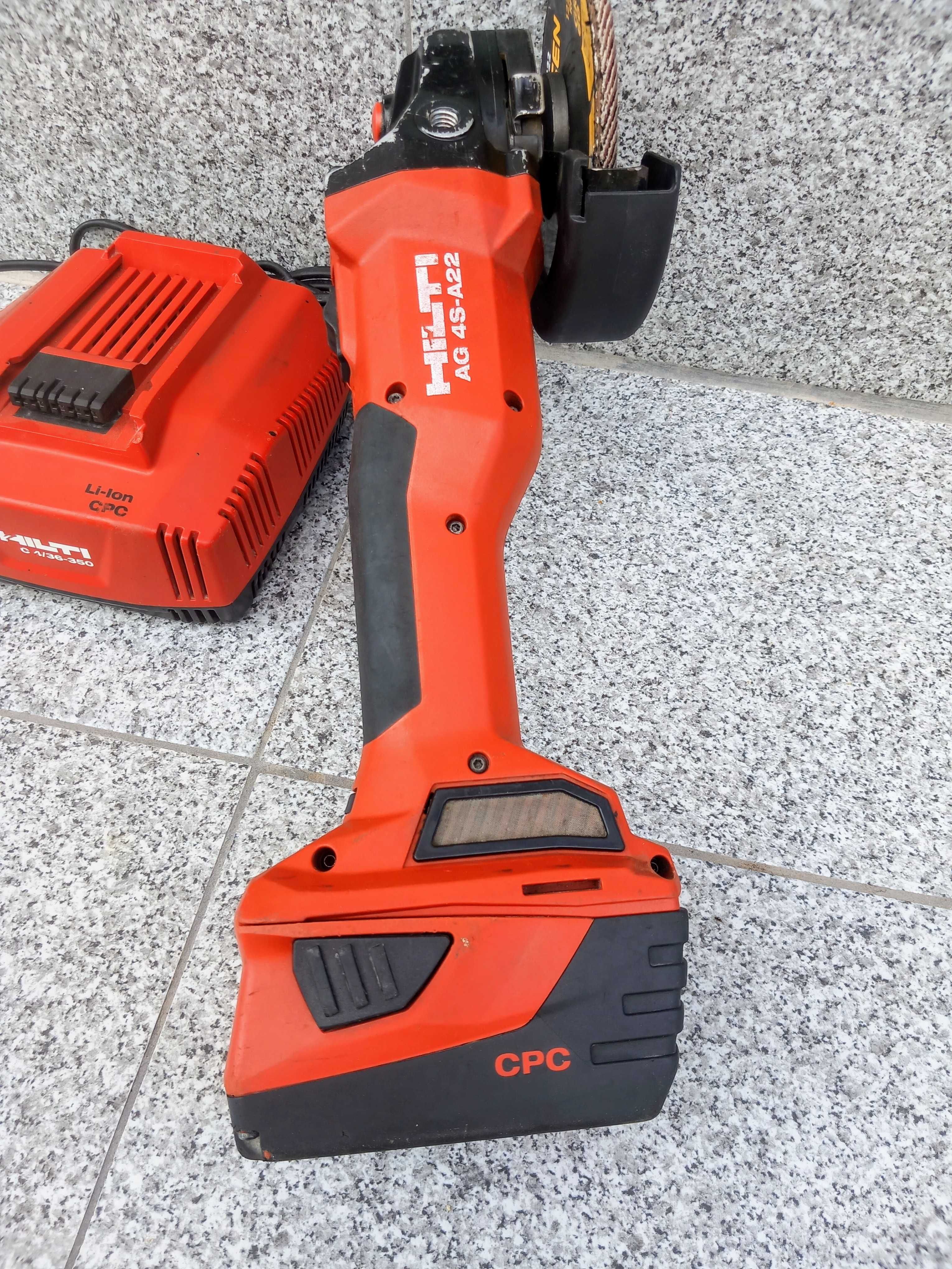 Hilti AG 4S-A22 Ъглошлайф