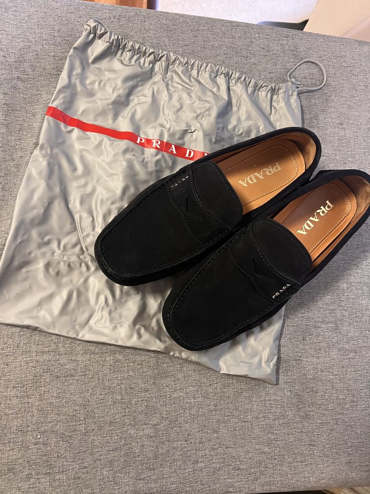 Оригинални мокасини на Prada 42-ри номер