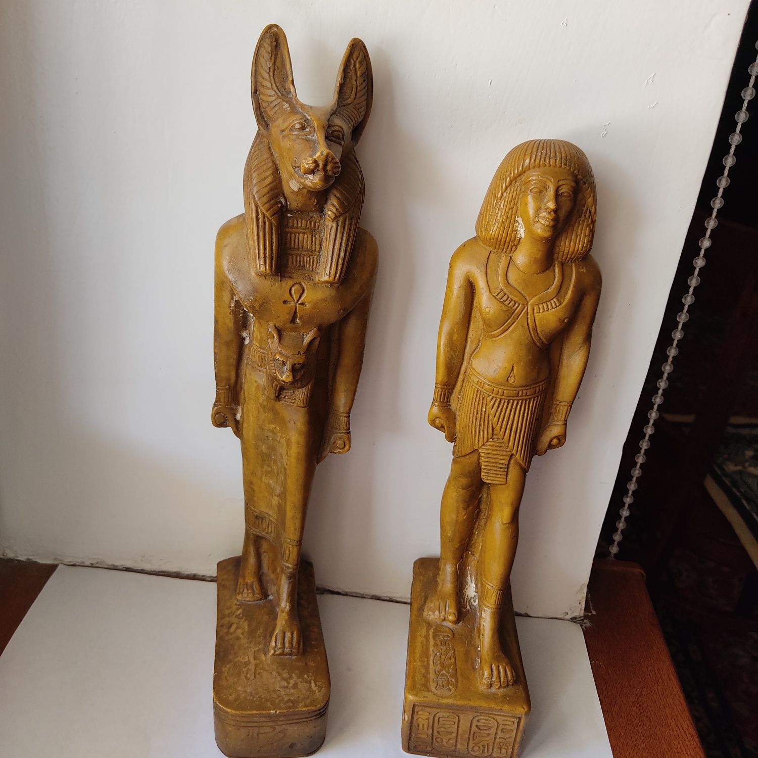 Египетская статуэтка старинная
