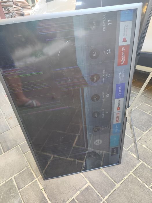 Televizor led smart Samsung defect