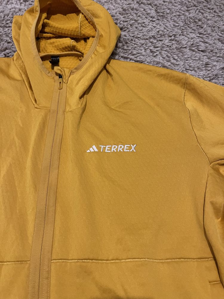 Adidas Terrex Xperior-оригинално мъжко поларено яке