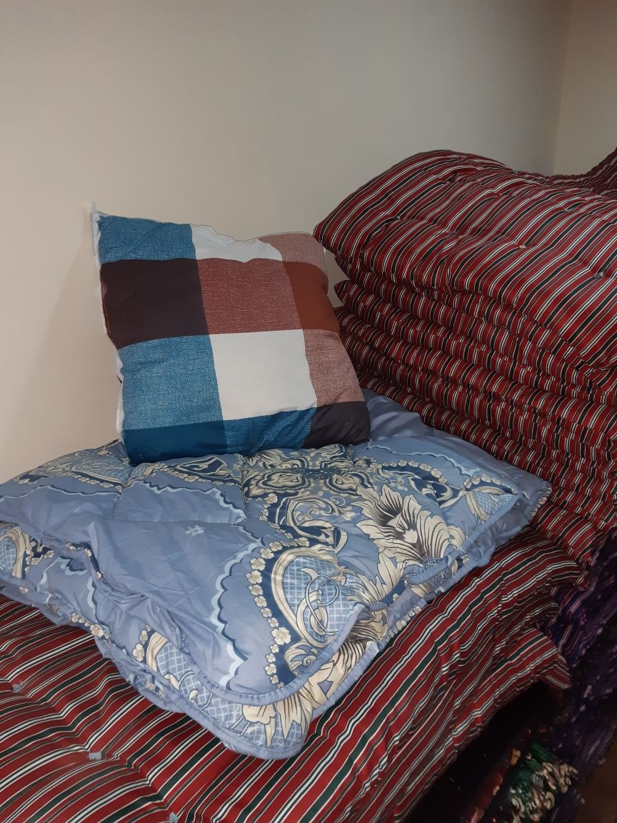 Набор для рабочих (матрас, одеяло и подушка) по оптовым ценам