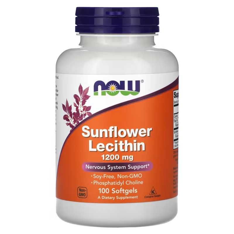 NOW Foods Sunflower Lecithin Подсолнечный лецитин