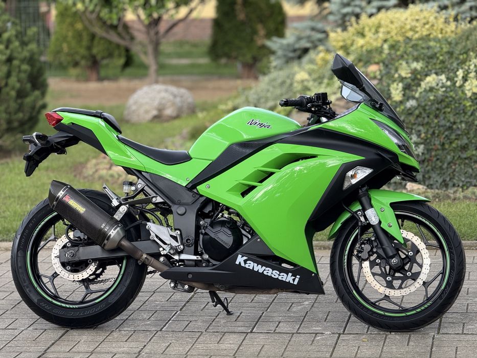 Kawasaki Ninja 300 Akrapovic A2/A~IMPECABIL!~(nu 250 400 650 yamaha)