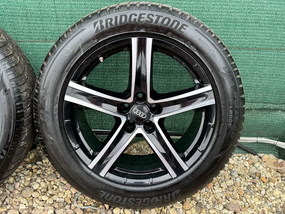 Джанти RIAL Audi/Mercedes 20” с гуми BRIDGESTONE 275/50/20