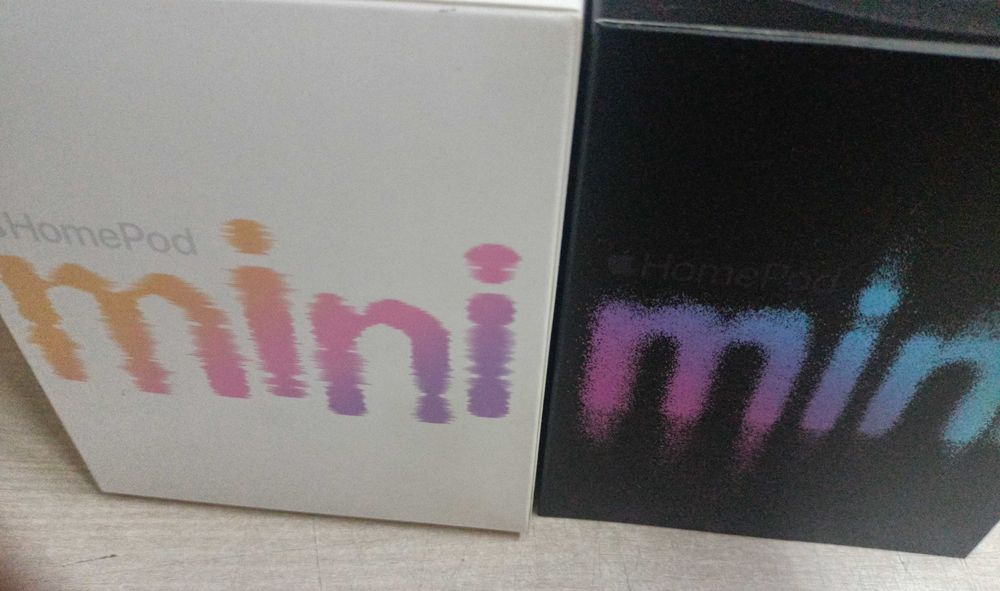 Boxa Apple HomePod mini, negru sau alb