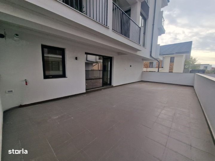 Apartament 2 camere Otopeni + terasă 30 mp | parcare subterană