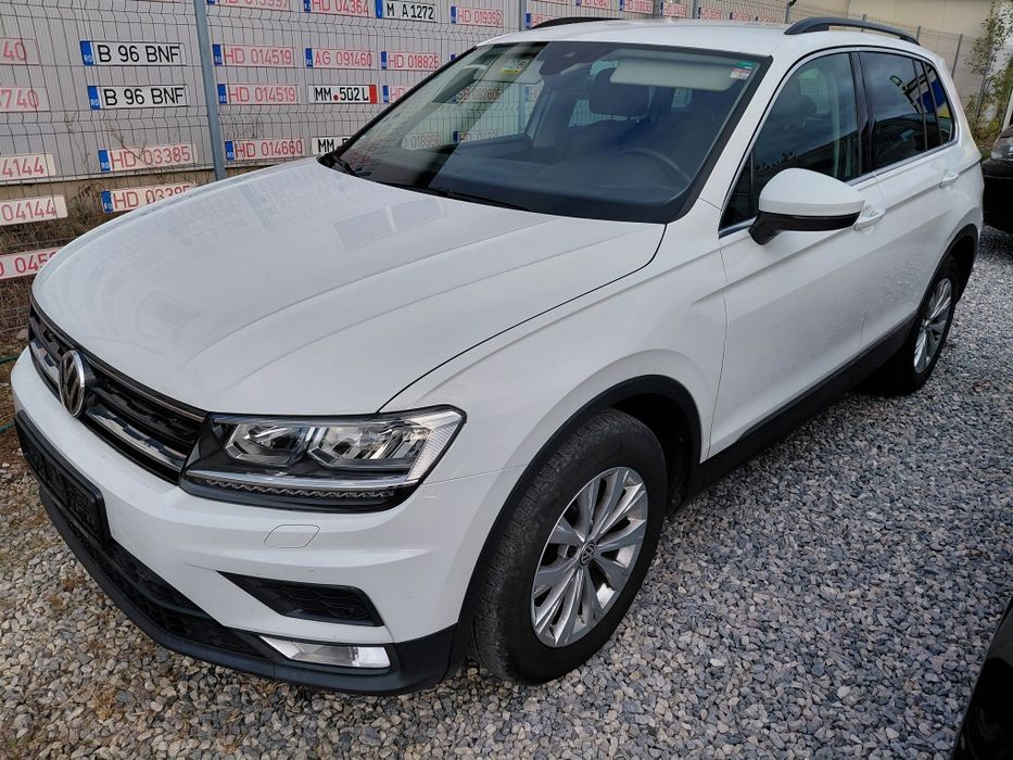 Vw Tiguan 4×4 DSG