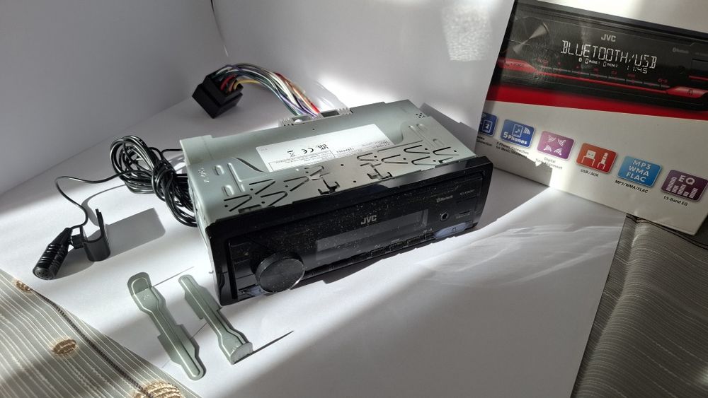 Радио JVC KD-X282BT