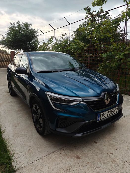 Renault Arkana Primul proprietar, garanție extinsă + pachet întreținere