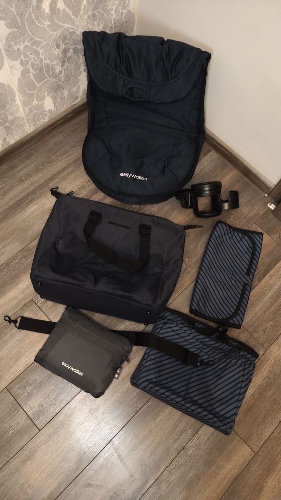 EASYWALKER Harvey 3 PREMIUM Sapphire Blue