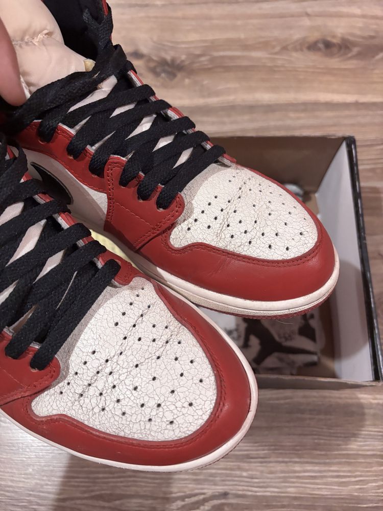 Jordan 1 High “Lost and Found”