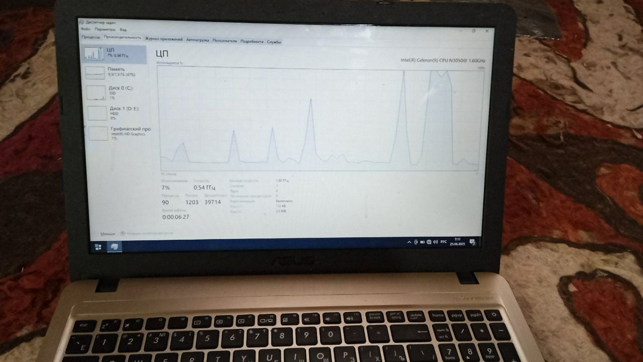 Asus kamputer chodki