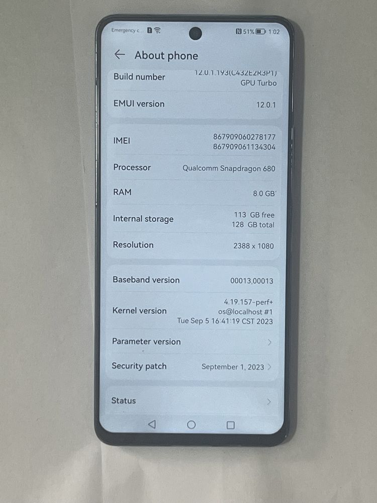 Huawei Nova 9SE 128GB