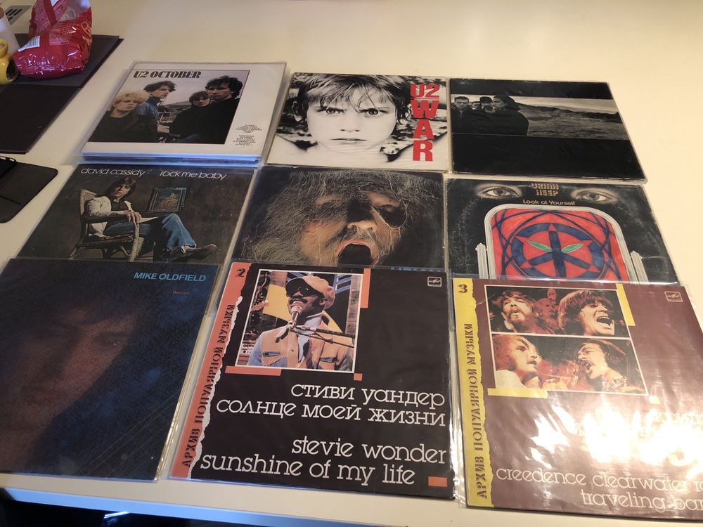 Discuri vinil rock