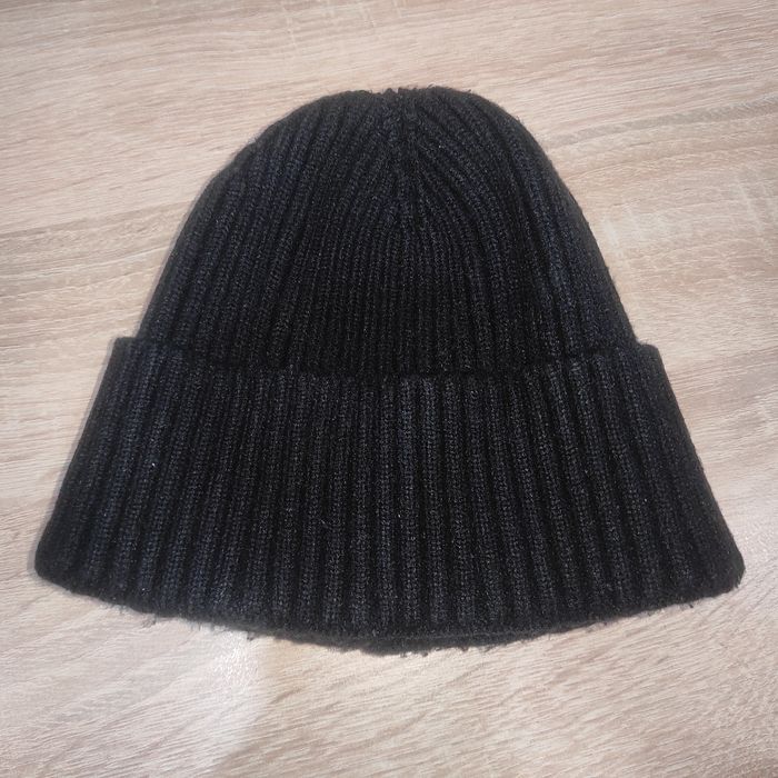 шапка черная детская 5-10 лет