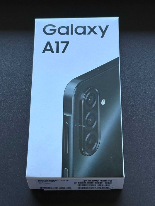 SAMSUNG Galaxy A17 128 gb NOU Sigilat! Factura, TVA Deductibil.