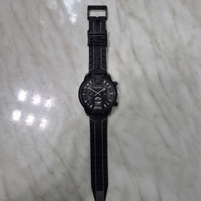 Ceas Police Huntley JQ22037 Negru Barbati Zeus Amanet Rahova 33518