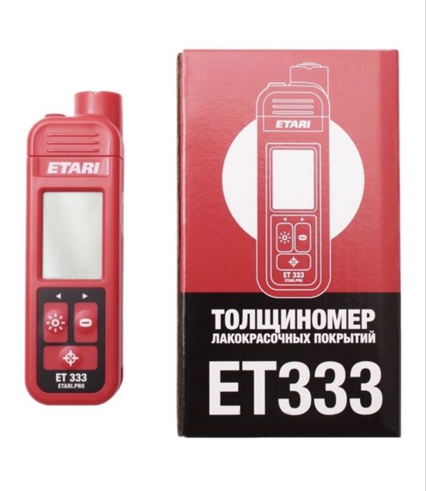 Магнитный толщиномер Etari ET 333