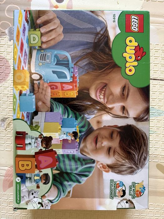 Lego Duplo: 10874 Парен влак, 10421 Азбучен влак, 10996 Макуин и Матю