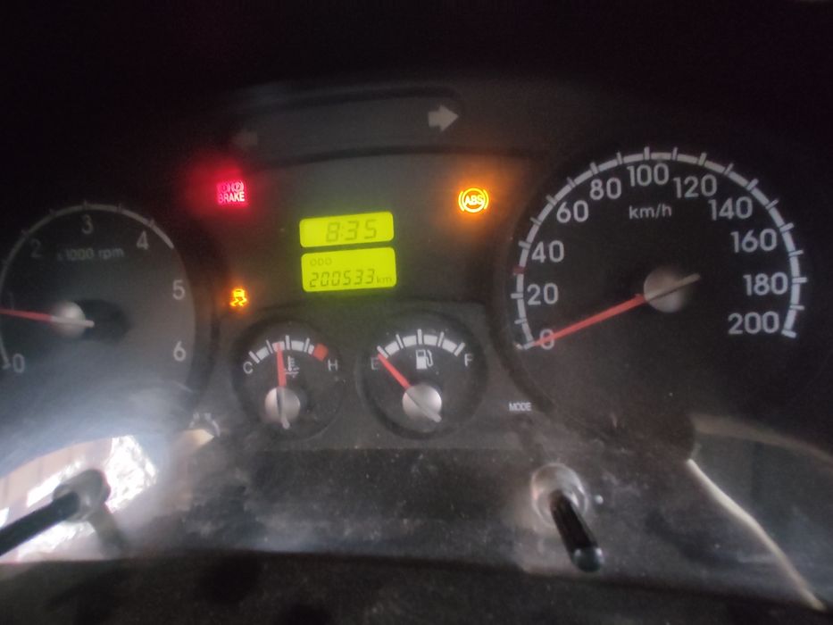 Kia bongo xolati zor