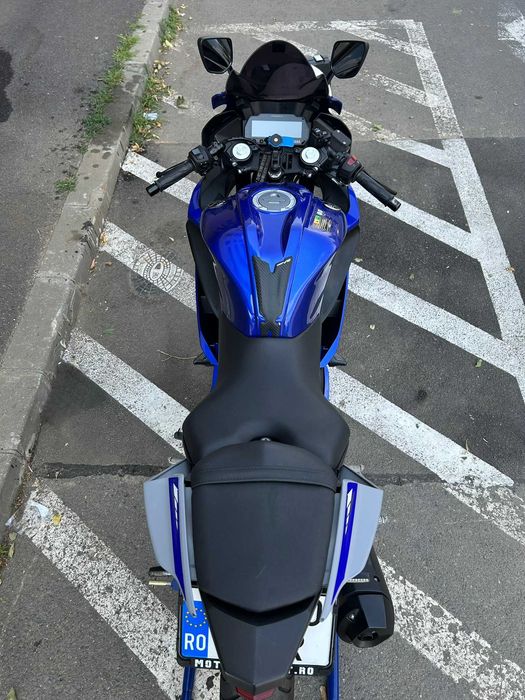 Yamaha YZF-R125 2021 • Întreținută exemplar • Extra-uri