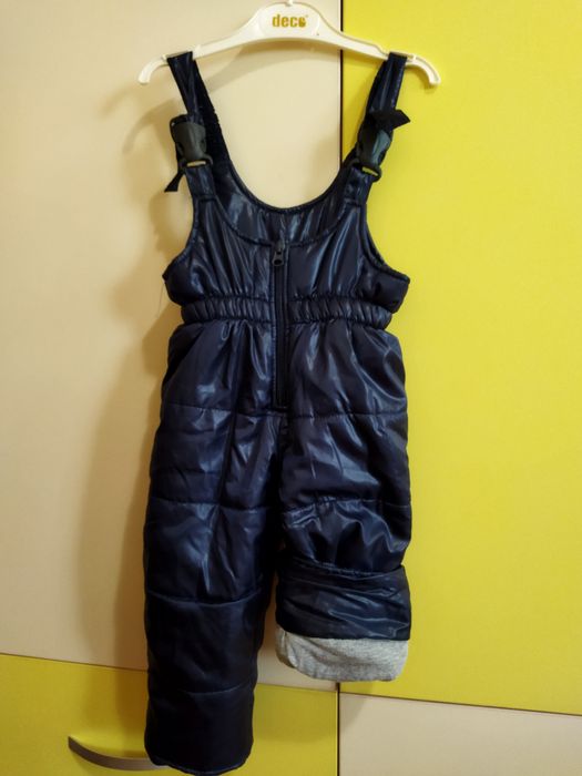 Детски зимен комплект - яке и гащеризон