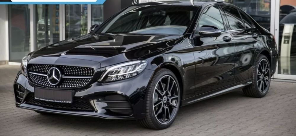 Решетка за Mercedes C Class W205 2015+