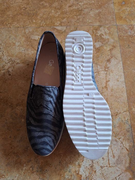 Vând pantofi sport dama Gabor piele 40 NOI