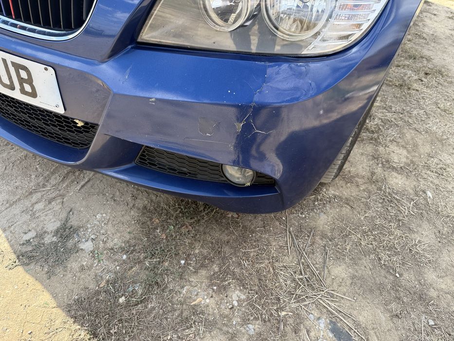 Capota aripa trager faruri bara m pachet bmw e90 e91 lci