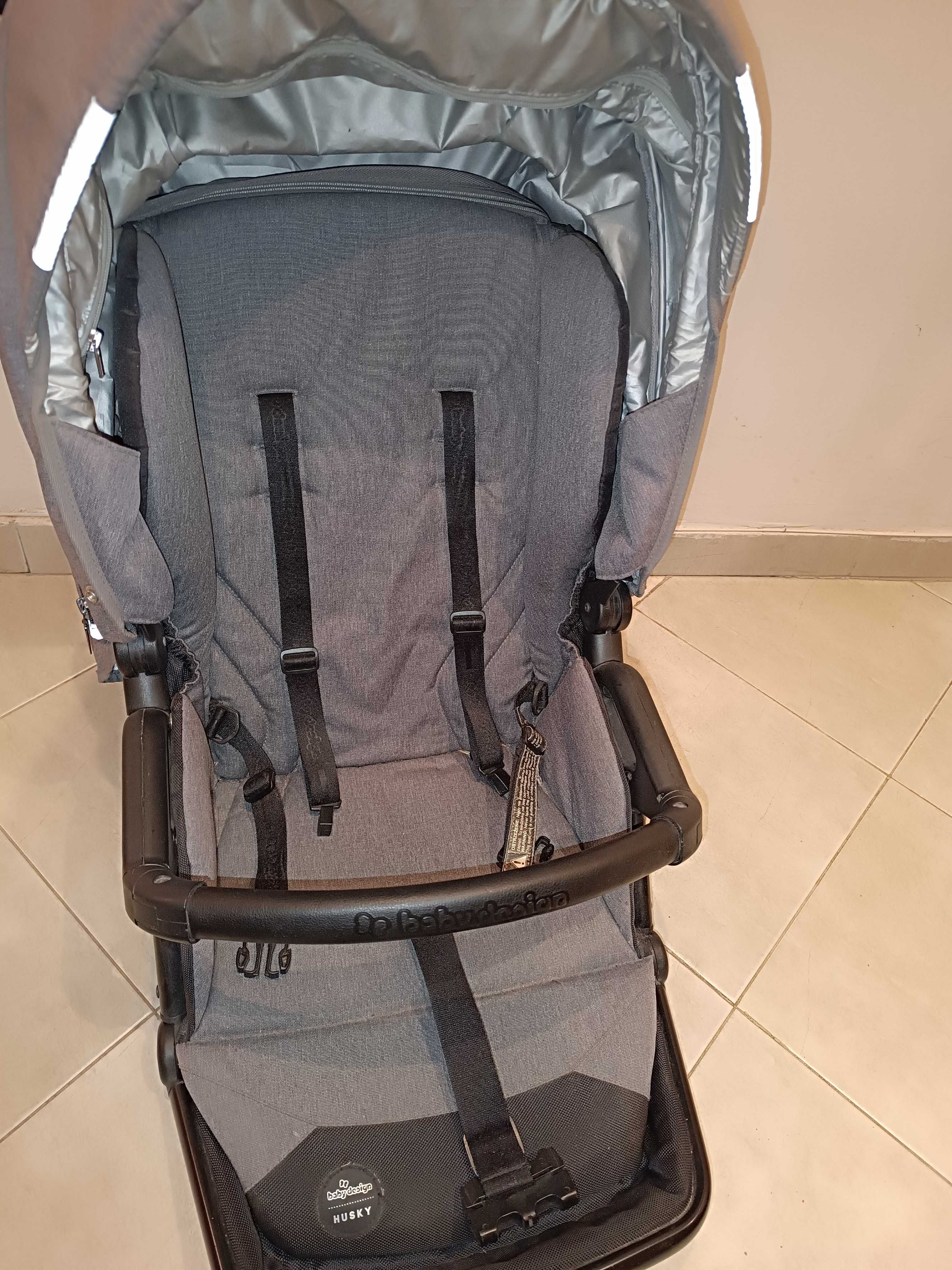 Бебешка количка Baby Design Husky 2020