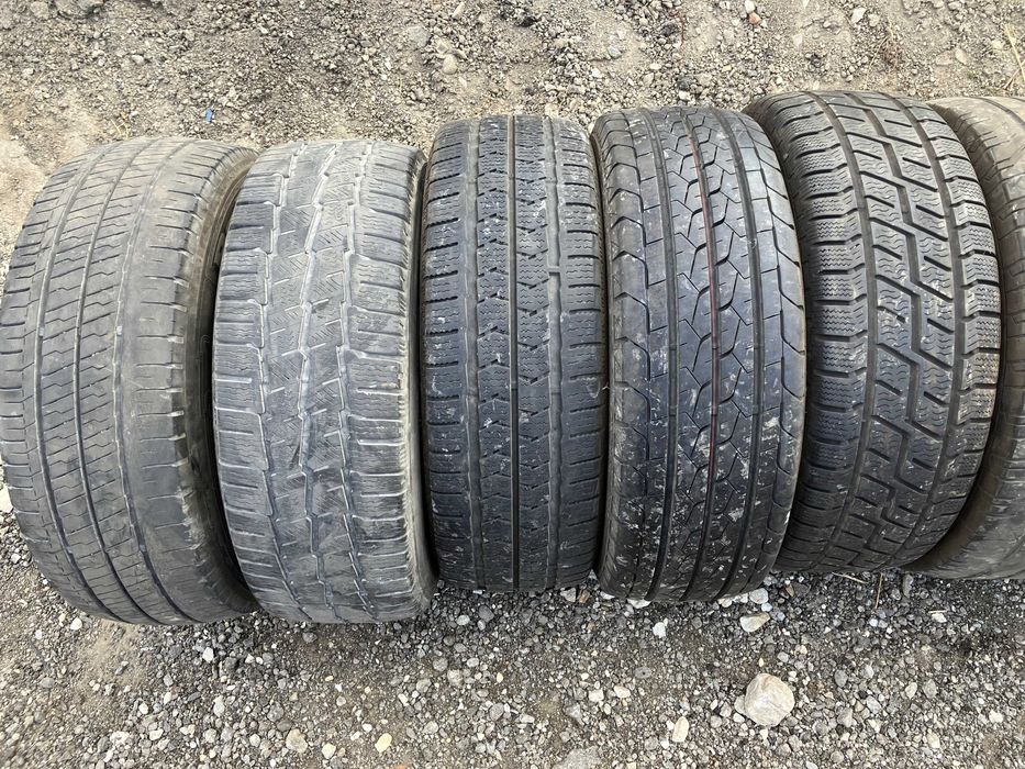 Гуми за бус 235 65 16C Continental dot 22 и Michelin