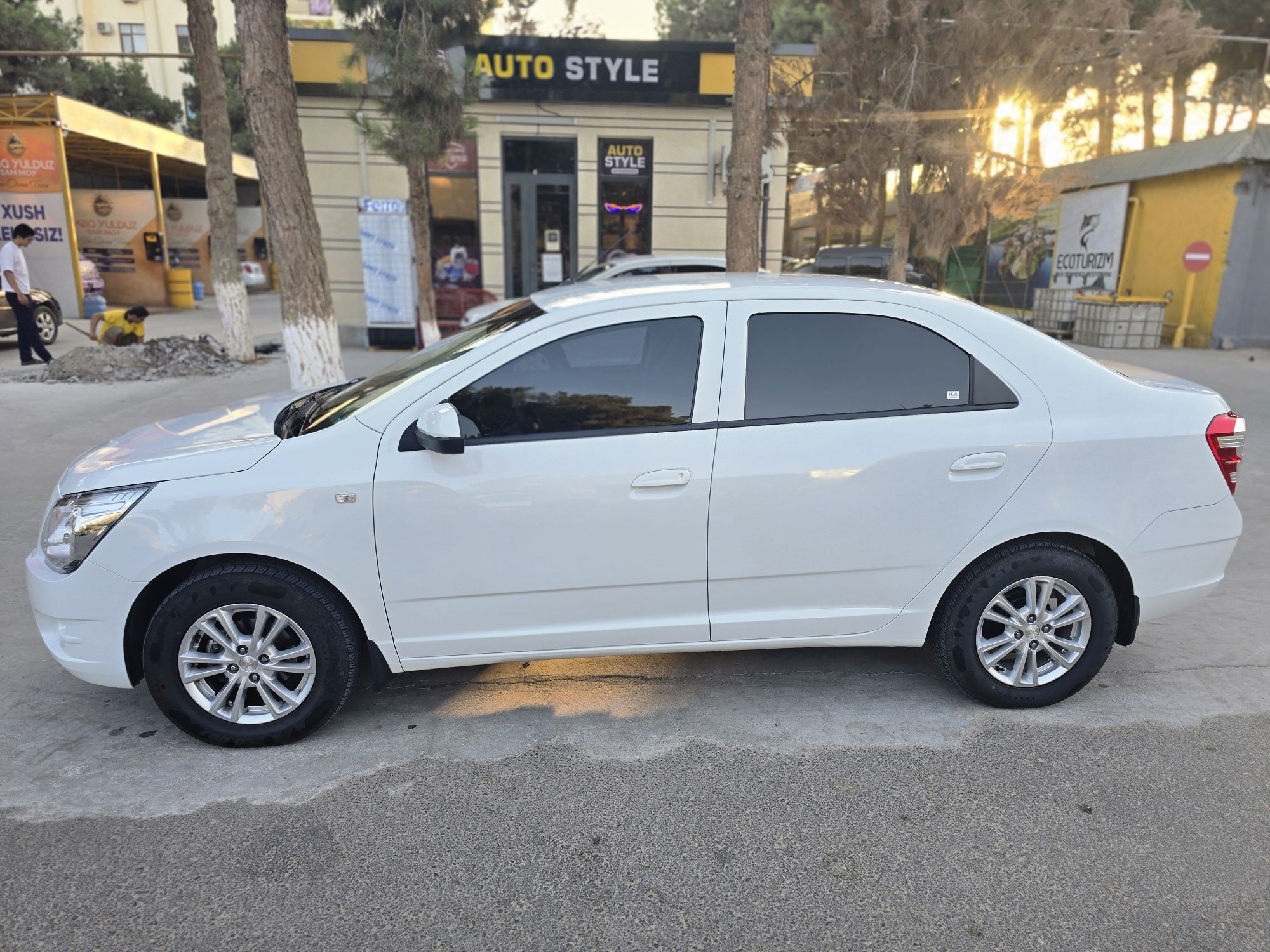 Kobalt 2024 sotiladi.probeg 16700 km metanda 162 mln sum
