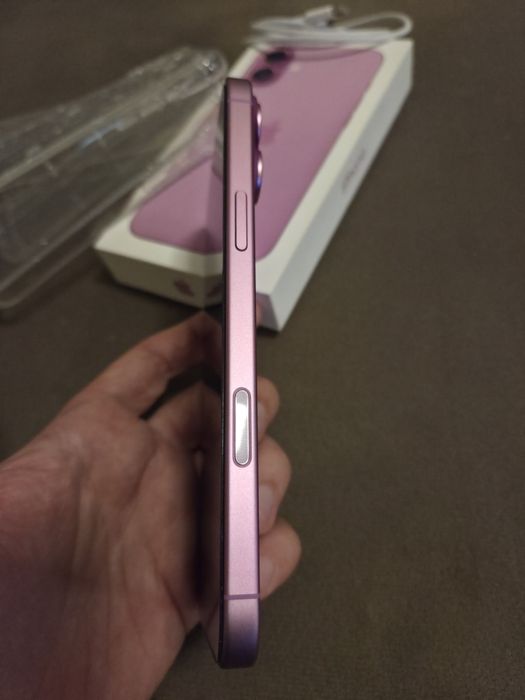 Iphone 16 plus 128 GB PINK