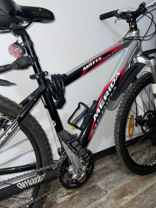 Bicicleta Merida Matts Speed 26” – aluminiu 7005 Shotgun Tubing