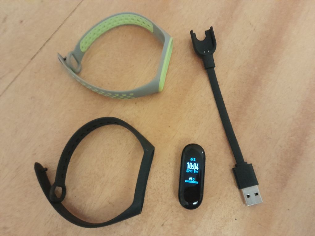Фитнес гривна Xiaomi Mi Band 3

 4.51