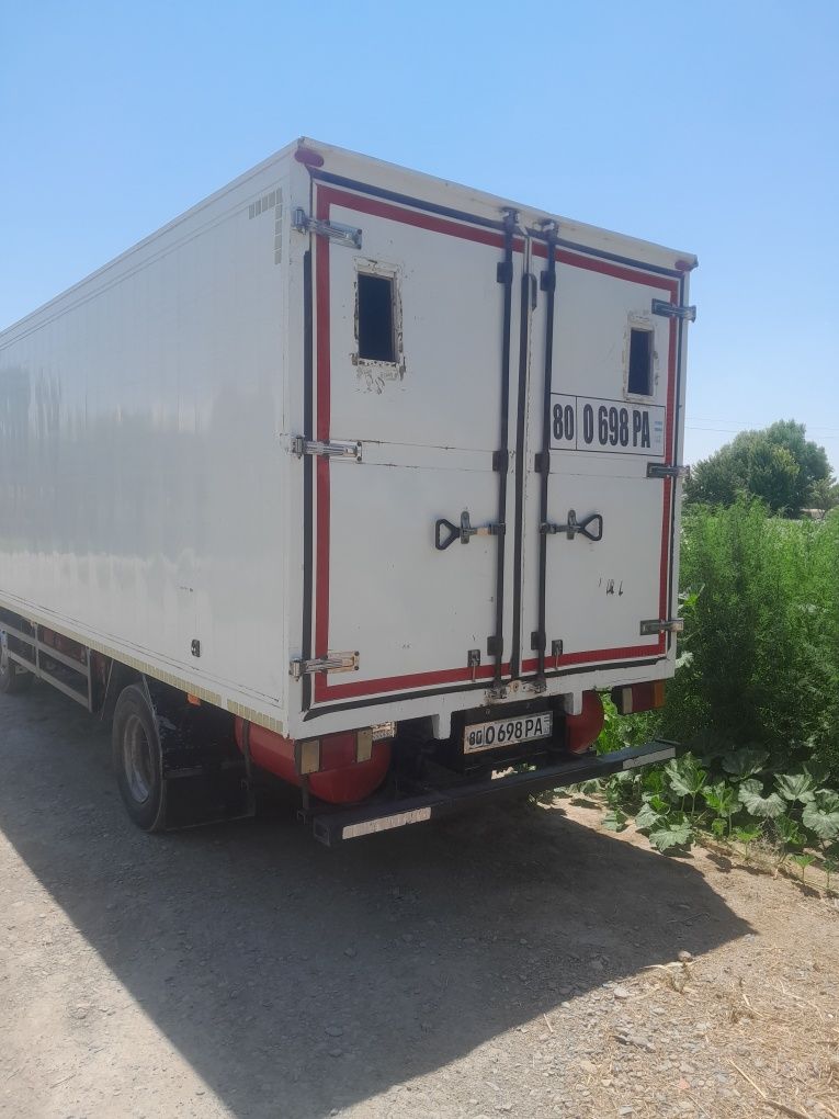 Isuzu turbo NQR gaz