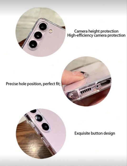 Husa transparenta Samsung S22 / 23 / + / ultra