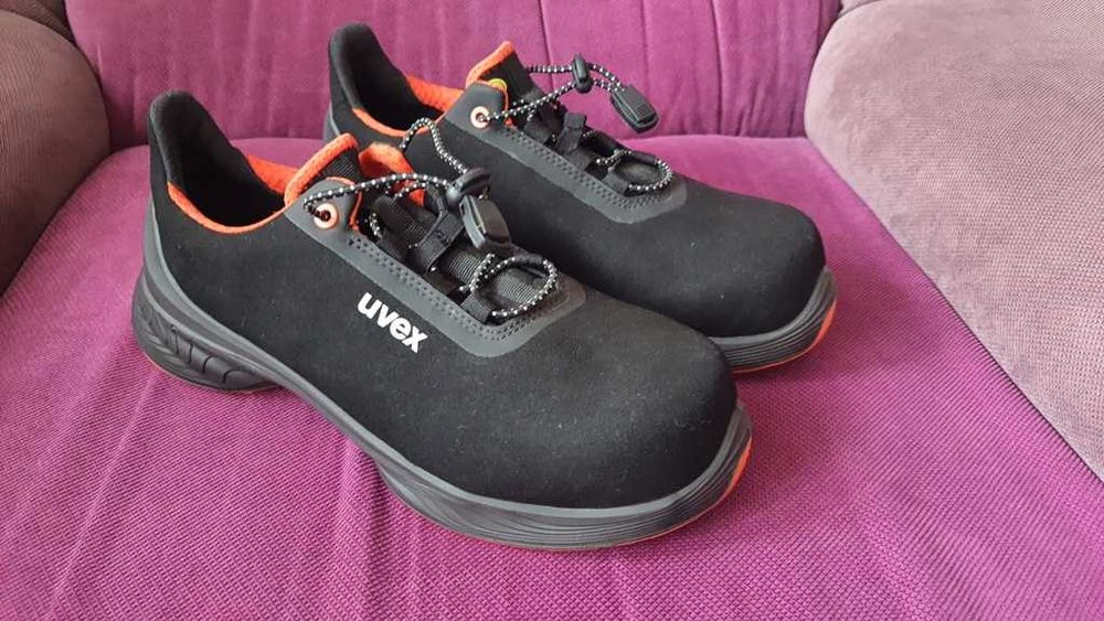 Pantofi unisex UVEX 1 G2 S1 SRC ESD 6849.8 marimea 40