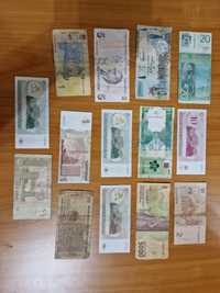Bancnote din diferite țări.