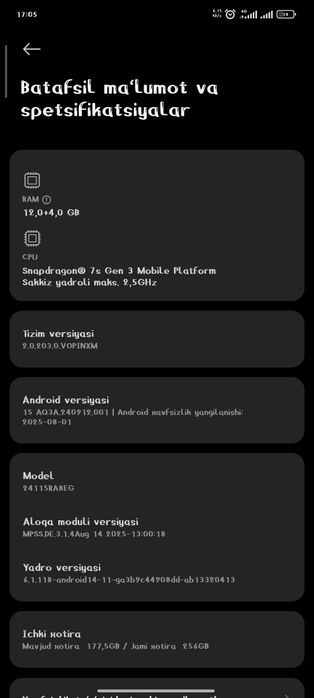 Redmi note 14 pro plyus 5g